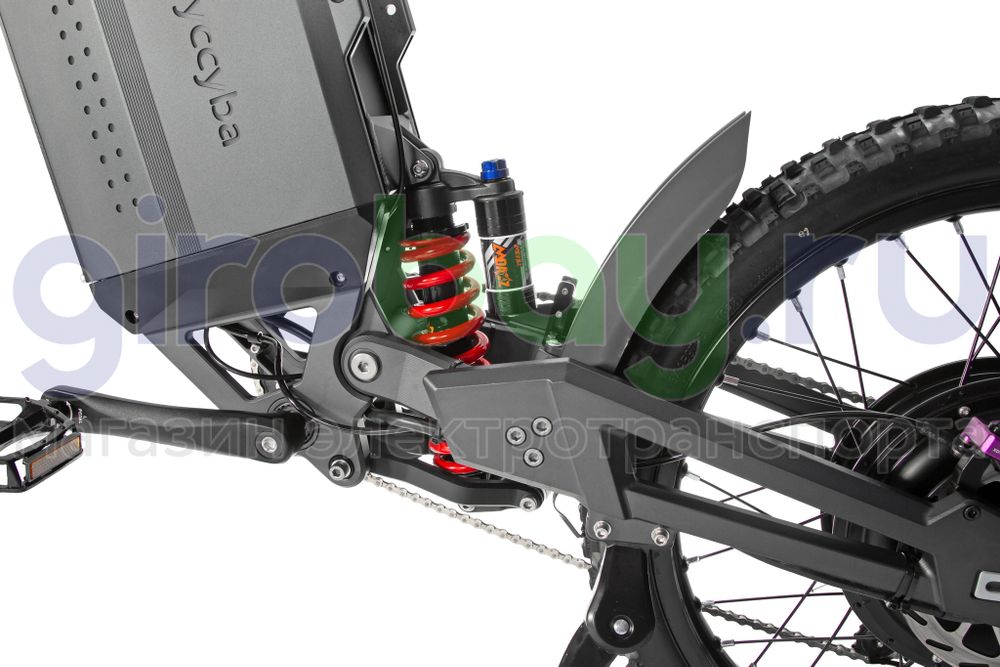 Электровелосипед Syccyba X22 Cross 12000W (72V/30Ah) фото №15