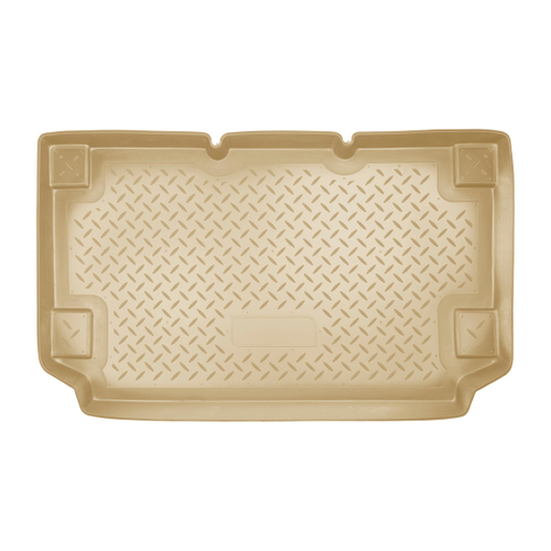 Коврик в багажник Norplast/Unidec для ТагАЗ Tager (2008-) Бежевый,3 двери, полиуретан, арт.NPL-P-83-16-B