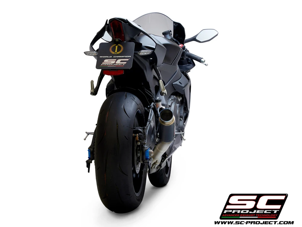 Выхлоп SC-Project GP70-R carbon