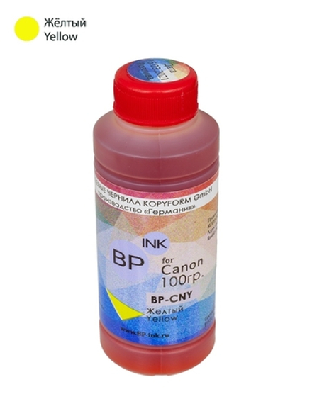 Пищевые съедобные чернила BP-ink (BP-CN) для Canon. (Желтый)