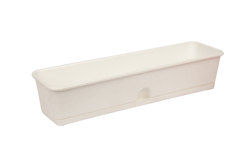 БАЛКОННЫЙ ЯЩИК С ПОДДОНОМ 600*150*120 АССОР