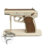 Деревянный конструктор ПМ (Пистолет Макарова)