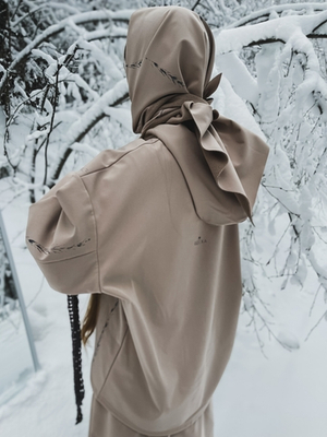 Анорак Колосья