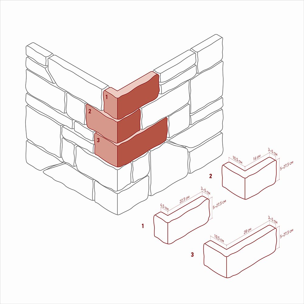 White Hills - Искусственный камень - Дарем 511-40
