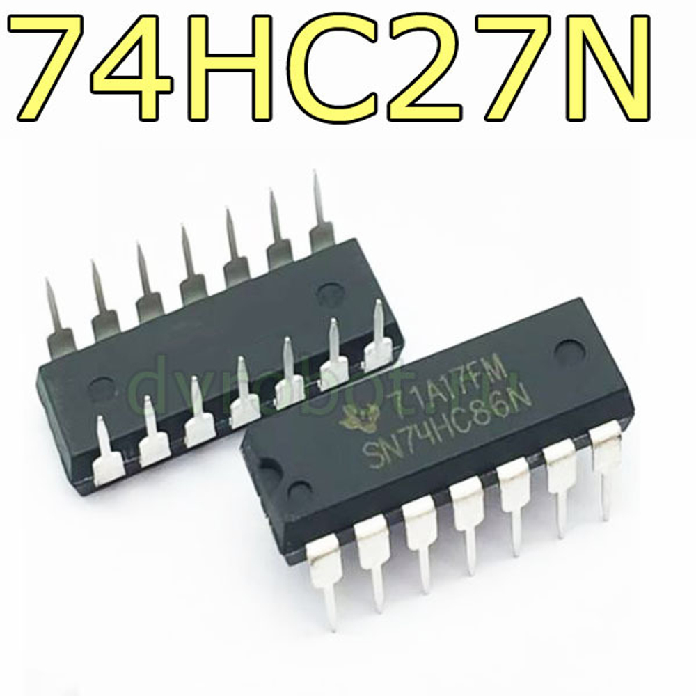 Микросхема SN74HC27N