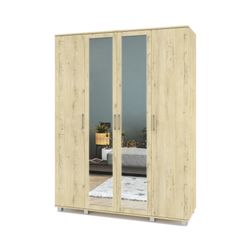 Шкаф четырехстворчатый "Ева" Е41, ЛДСП