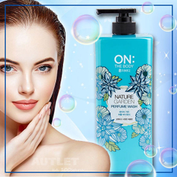 ON: The Body Nature Garden Perfume Wash парфюмированный гель для душа