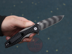 Нож Zero Tolerance 0393 TS Ч ZT0393TSBK
