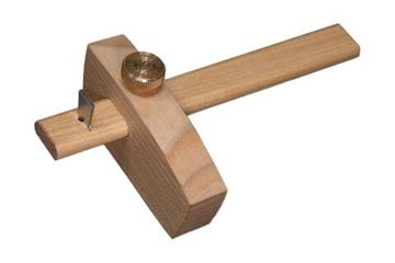 Разметочный рейсмус Петроградъ модель 3, 180мм, деревянный М00019430