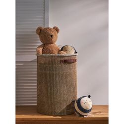 Корзина для хранения Sustainable collection, Ø37х52 см, бежевая