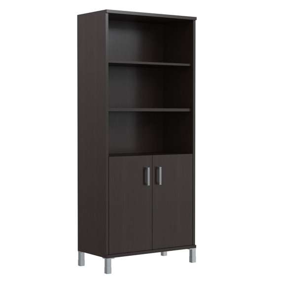 Шкаф высокий с глухими малыми дверьми B 430.2  900х450х2054 BORN