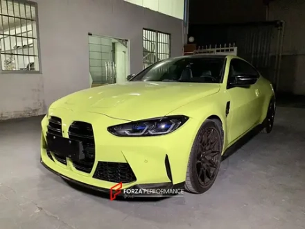 Тюнинг-обвес в М-стиле с выхлопной системой для BMW M3 G80 | M4 G82 2020+ БМВ