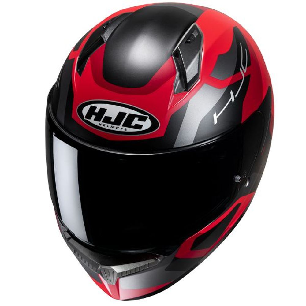 C10 Tins MC1SF / Черно-красный