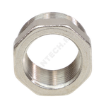 Футорка латунь никель Ду 32х15 (1 1/4"х1/2") НР/ВР VALFEX VF.581.N.114.012
