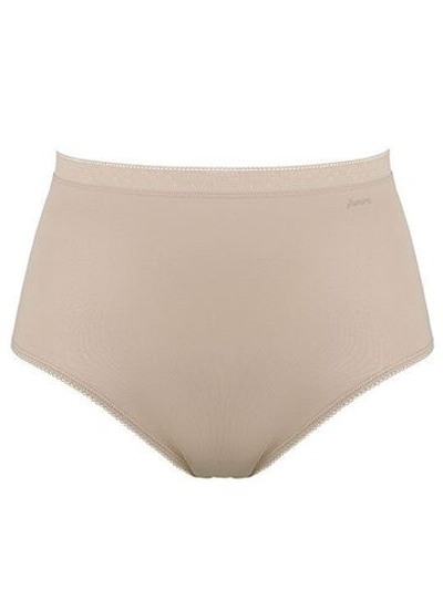 Набор из 2 завышенных plus size трусиков-слип Esencial (Размер: XXXL) (Цвет: белый)