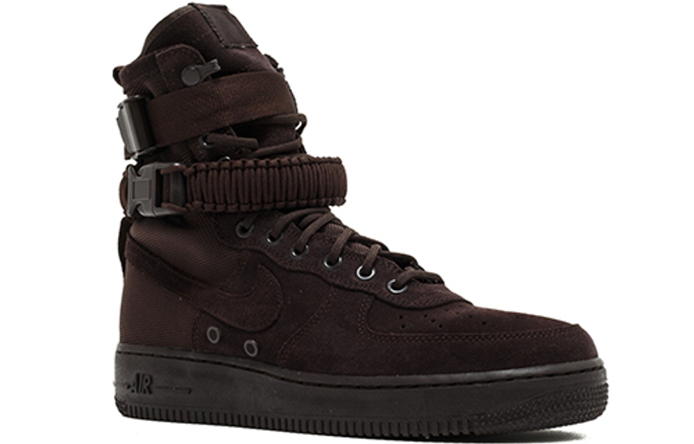 Кроссовки Nike Air Force 1 Velvet Brown