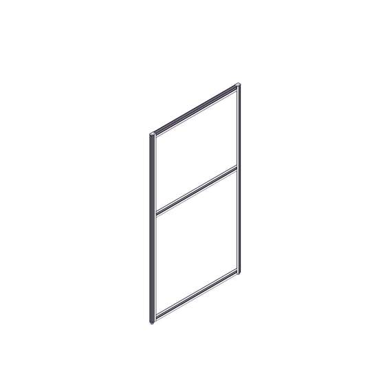 Секция  RAND комбинированной перегородки RP130SL70  700х22х1300