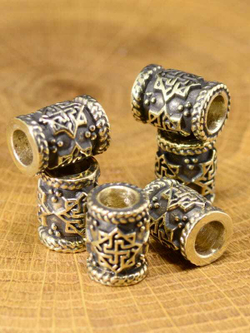 Бусины «Славянские обереги» из латуни В АССОРТИМЕНТЕ