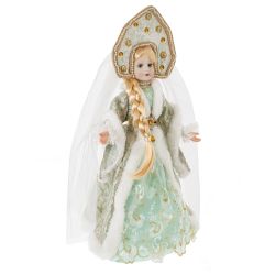 GAEM Снегурочка с ёмкостью для конфет, L23 W16 H51 см