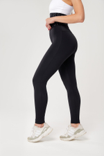 Легинсы компрессионные с высокой талией