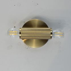 Бра Rh Utilitaire Inline Sconce Brass By Imperiumloft