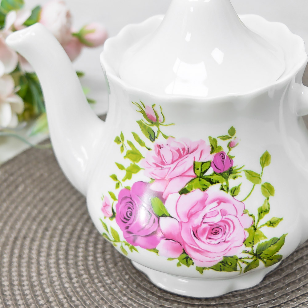 Чайник заварочный 0,8л форма Романс Маркиза