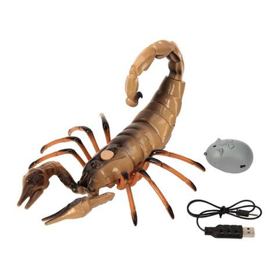 Игрушка на РУ Скорпион, коробка TT6023A