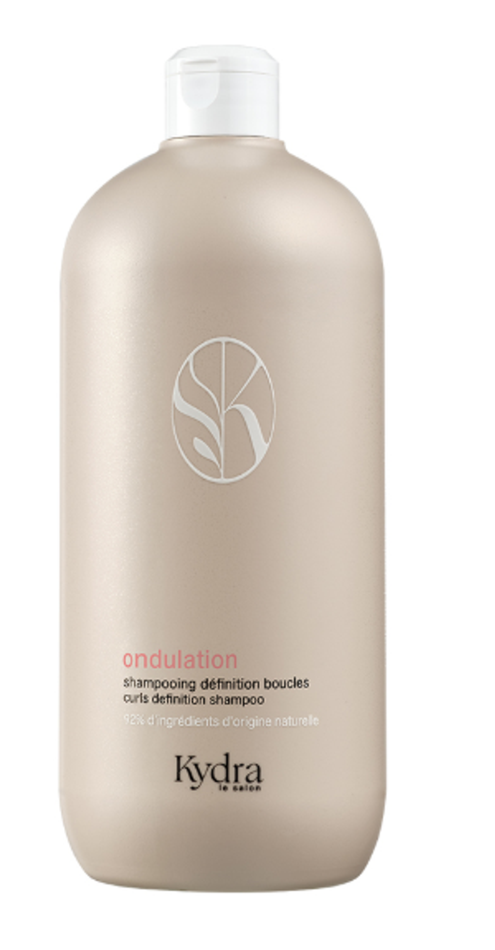 Шампунь для дефинирования вьющихся волос с камелиной Curls definition shampoo 400 мл