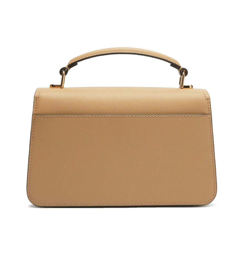 Кожаная сумка-трапеция Michael Kors - бежевый(30T4GD8S6L)