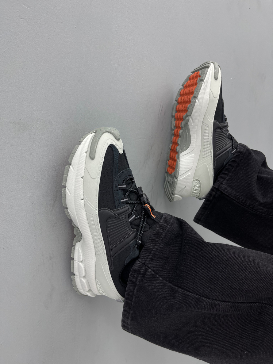 Кроссовки Nike Zoom V.R #2295 (чёр.-сер.)