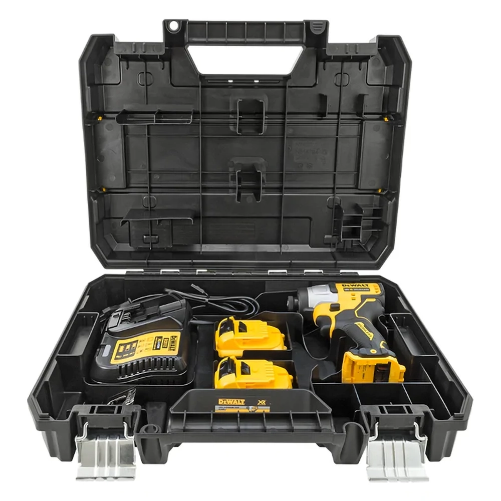 DeWalt DCF801D2-QW импульсный гайковерт (2 x 2 Ач, ЗУ)