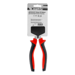 Длинногубцы прямые, 200 мм, хром-ванадий, двухкомпонентные рукоятки Matrix