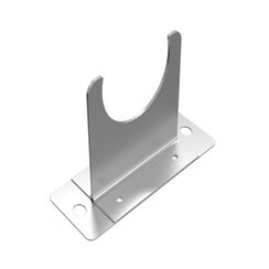 Хомут (клипса) крепежный для гофрированного воздуховода, 75 мм