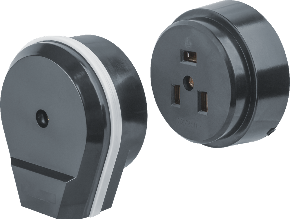 Розетка Navigator 14 348 NCA-C03-32A-250-BL