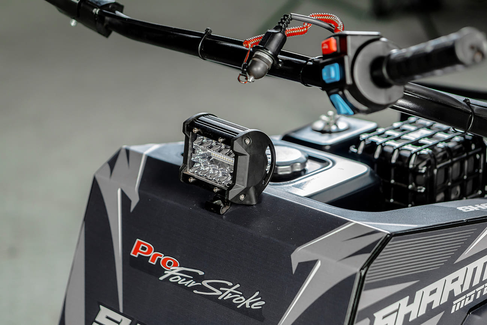 Мотобуксировщик SHARMAX S380 1250 HP8 Max (New)