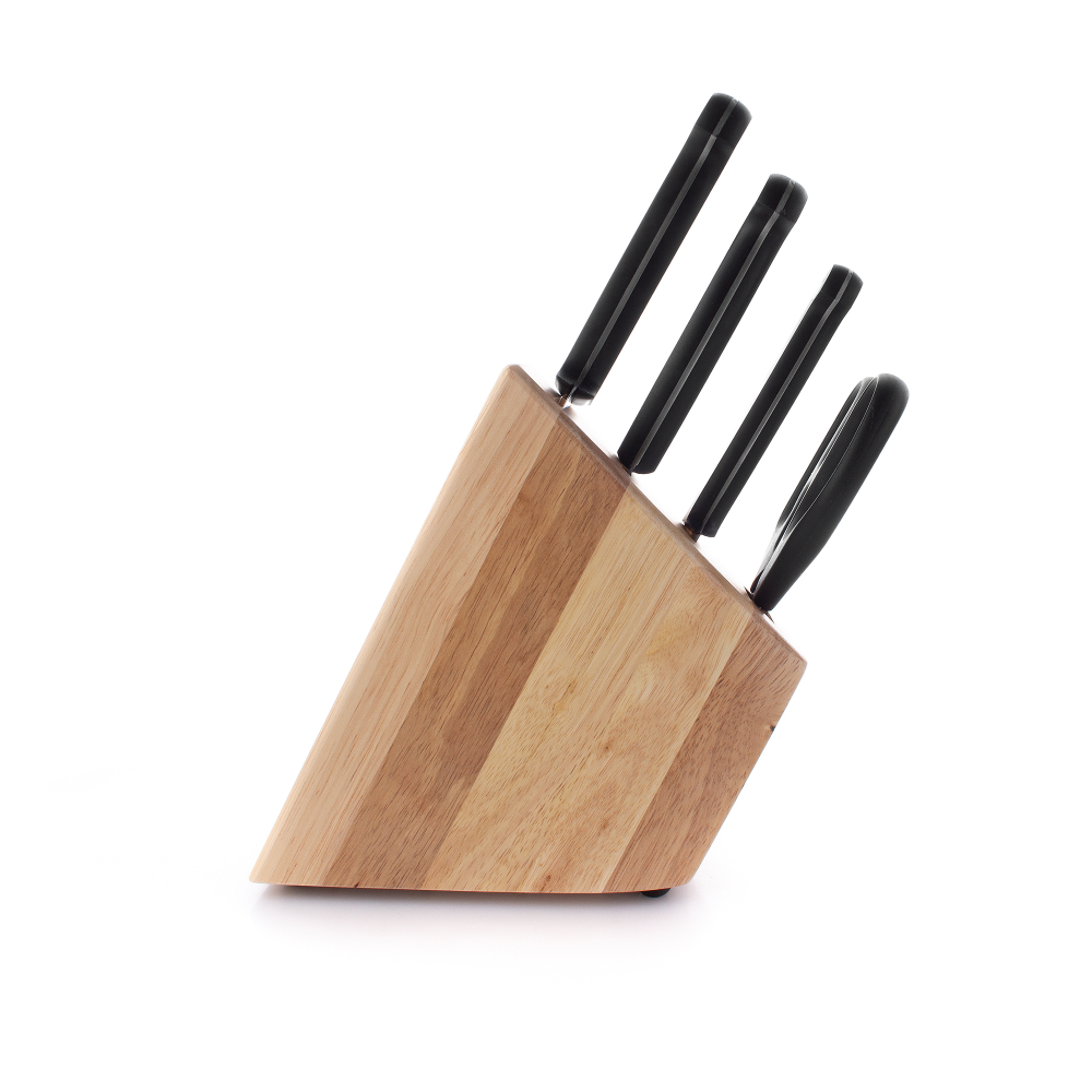 Набор кухонных ножей 3шт с ножниами в подставке Arcos Universal