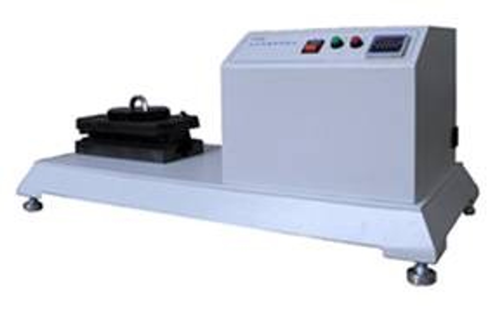 Geotextiles abrasion testing machine
