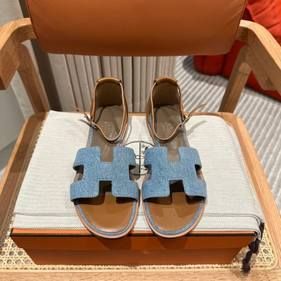 Hermes Santorini Sandal