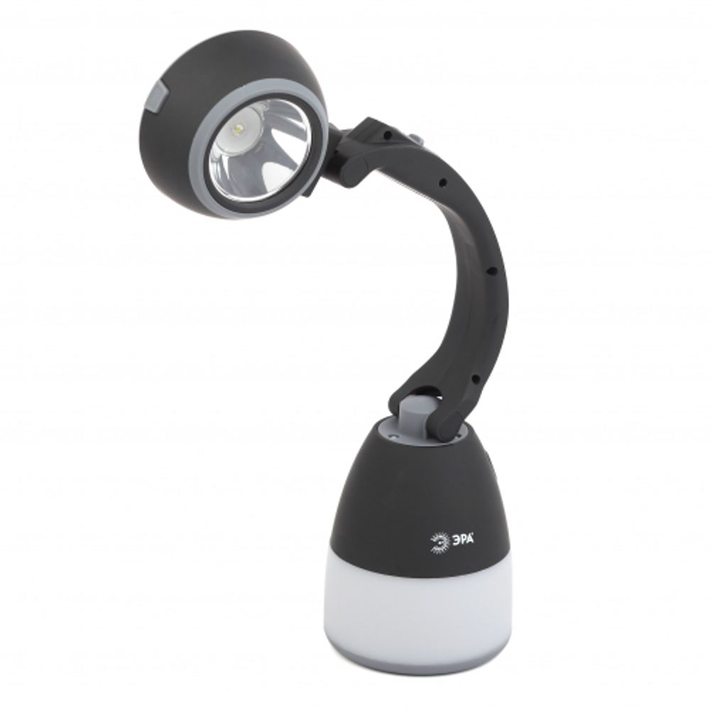 Фонарь кемпинговый светодиодный ЭРА PA-706 аккумуляторный трансформер прожекторный 3 в 1