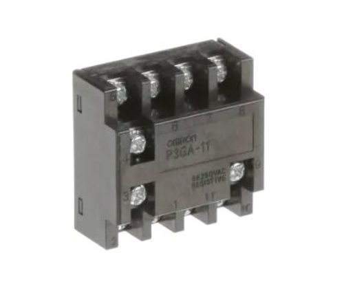 Omron P3GA-11 Монтажная колодка с клеммами сзади для счетчика сериии H7CX-11-N