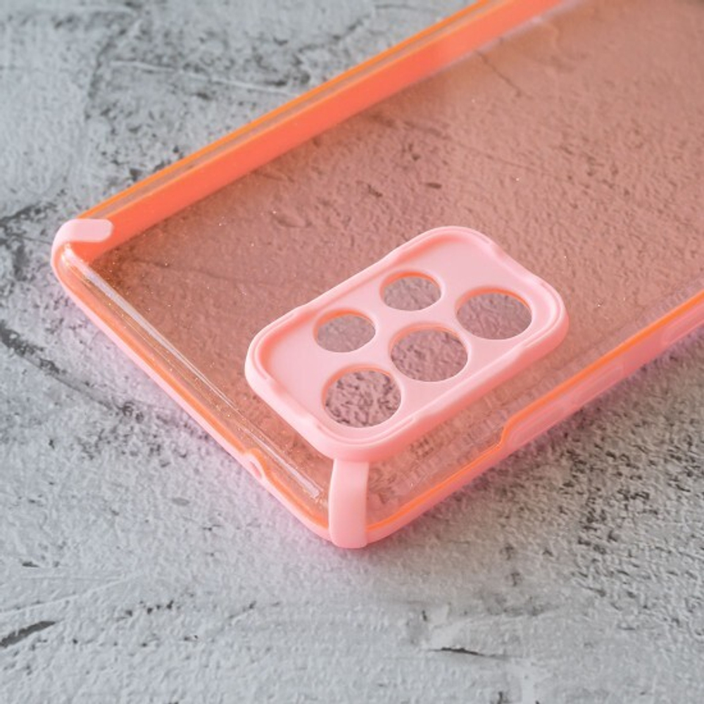 Чехол для Samsung Galaxy A72, 012461 Желтый