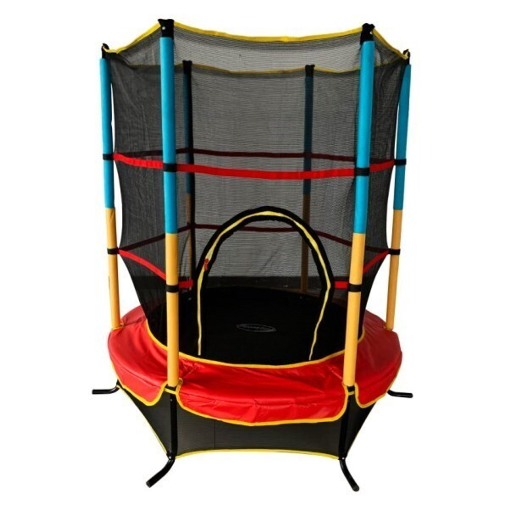 Батут 4,5FT 1,37м SportElite с защитной сеткой внутрь