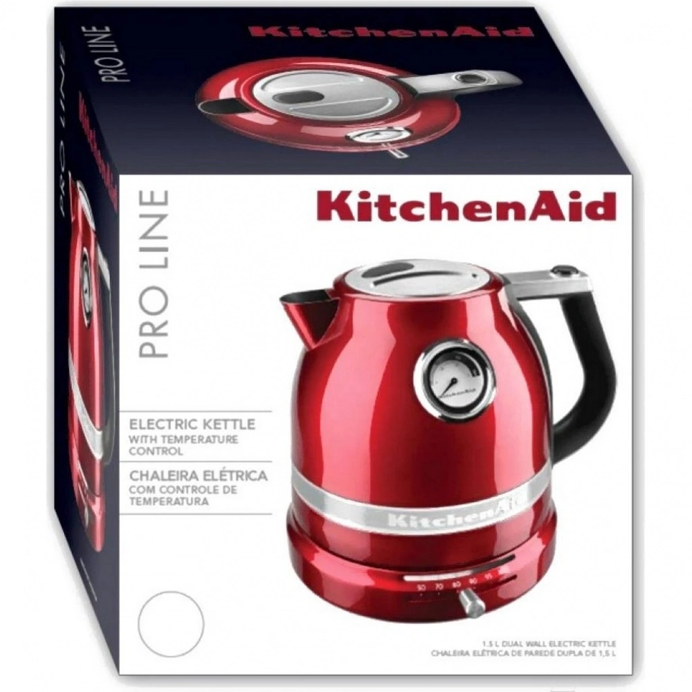 Чайник электрический KitchenAid Artisan 5KEK1522EBK чугун