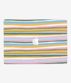 Виниловая наклейка BEACH TOWEL (желтый) для MacBook