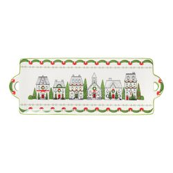 Блюдо сервировочное Olgod из коллекции New Year Essential, 34см