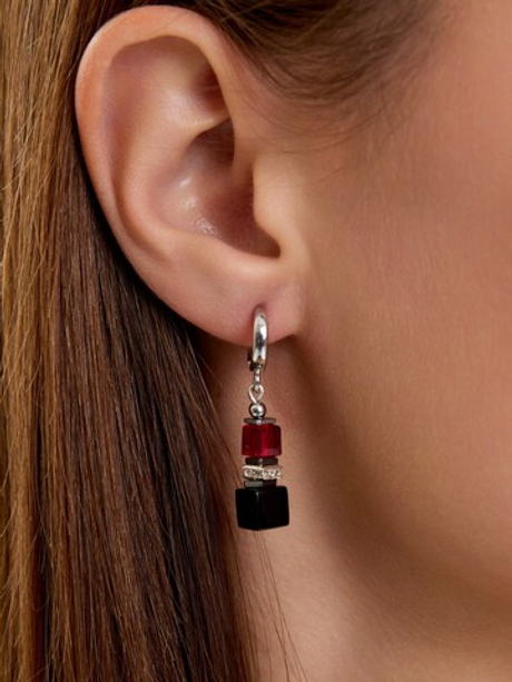 20166720 Серьги Роман с камнем