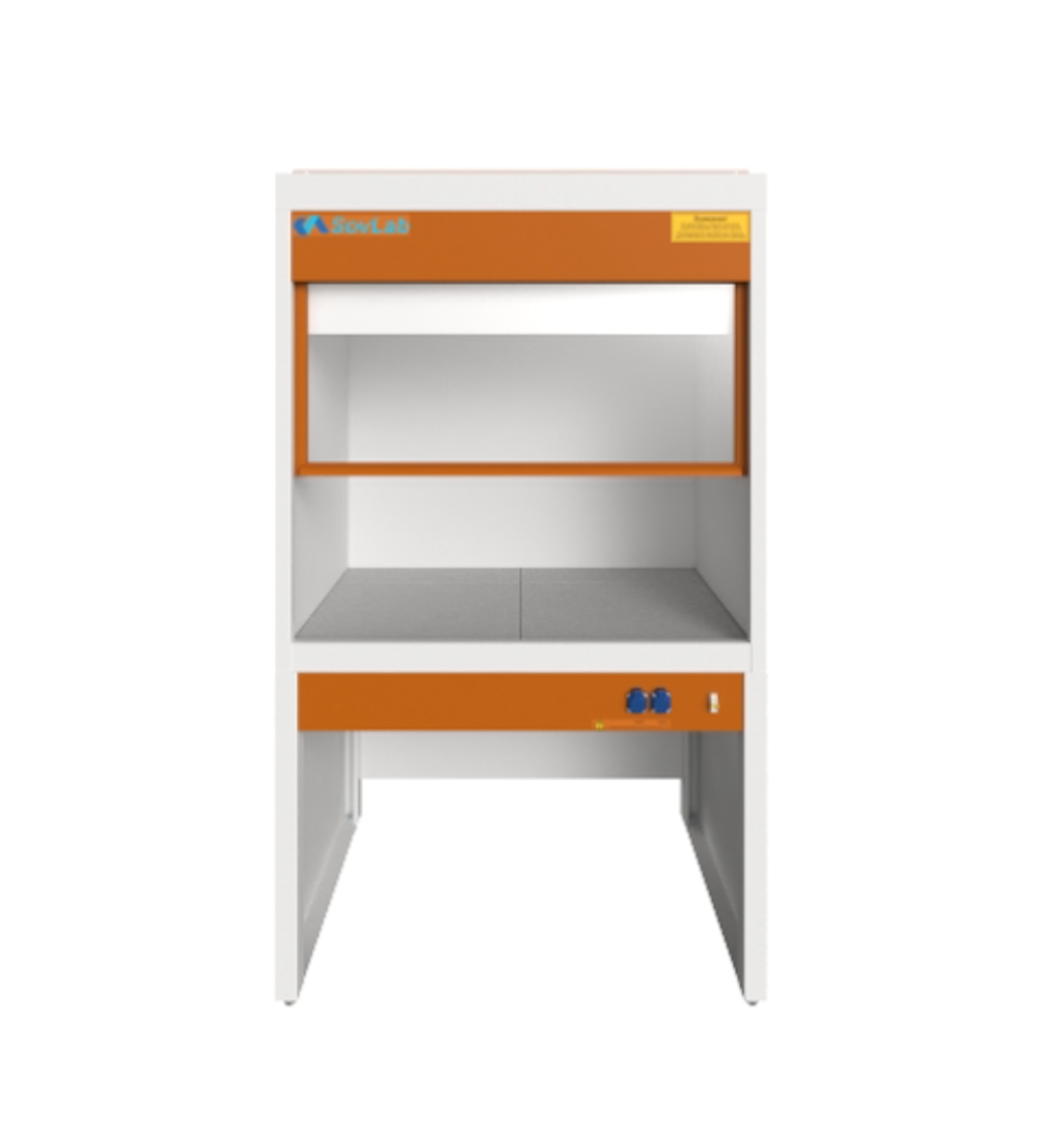 Шкаф вытяжной: керамогранитная плитка на подложке из влагостойкого ДСП