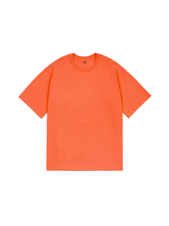 Футболка оверсайз (оранжевый) 190 г