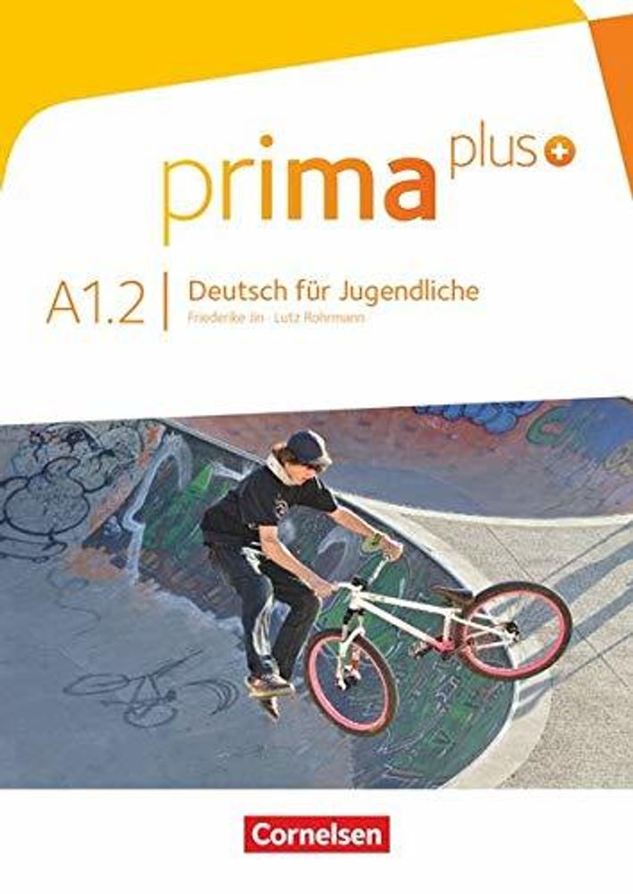 Prima plus A1.2 Schuelerbuch