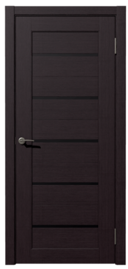 Межкомнатные двери FLOR Астра, Акация черная